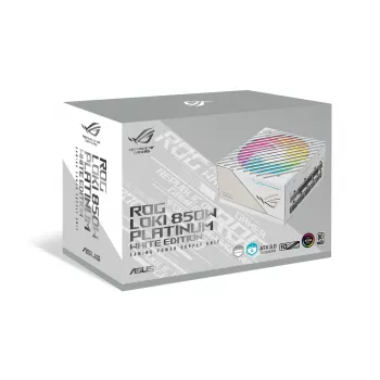 ASUS ROG Loki SFX-L 850W Platinum balta barošanas bloks 24-pin ATX
