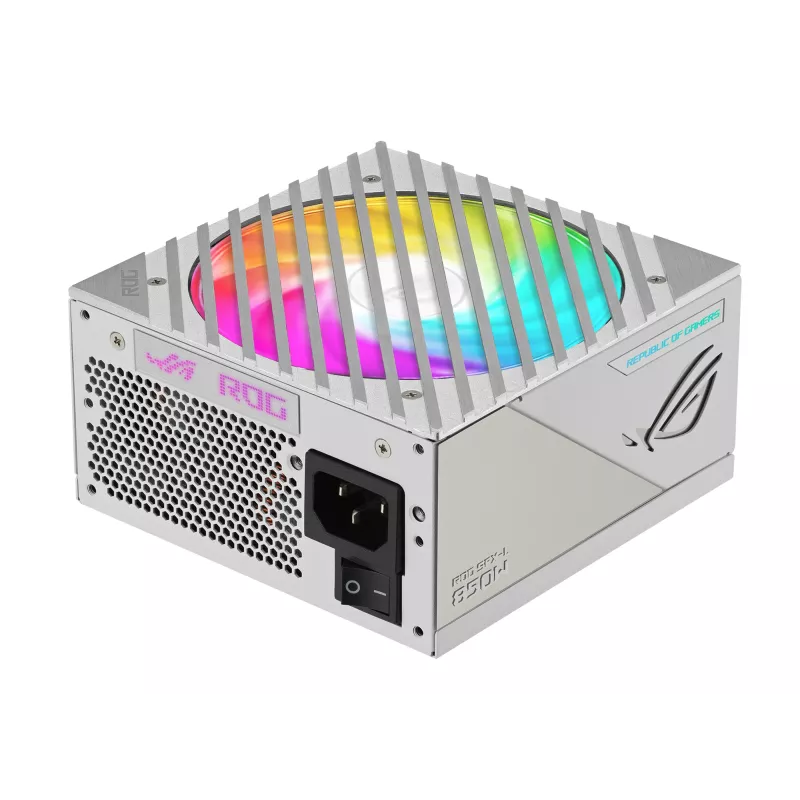 ASUS ROG Loki SFX-L 850W Platinum balta barošanas bloks 24-pin ATX