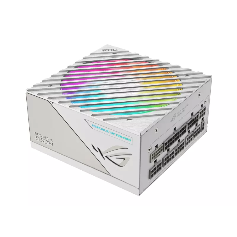 ASUS ROG Loki SFX-L 850W Platinum balta barošanas bloks 24-pin ATX