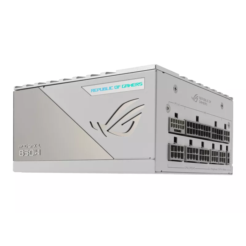 ASUS ROG Loki SFX-L 850W Platinum balta barošanas bloks 24-pin ATX