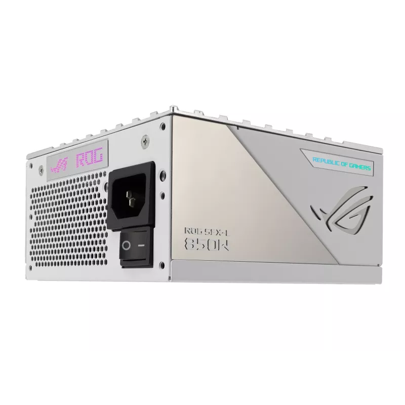ASUS ROG Loki SFX-L 850W Platinum balta barošanas bloks 24-pin ATX