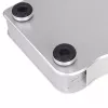Audio saskarne Silverstone EB01-E Silver