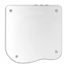 Audio saskarne Silverstone EB01-E Silver