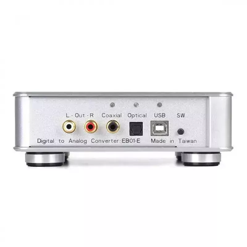 Audio saskarne Silverstone EB01-E Silver