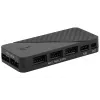 Aerocool Saturn 12F Pro ARGB korpusa ventilatori, 3 gab. komplekts ar kontrolieri, 120 mm