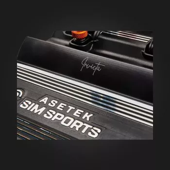 Asetek SimSports Invicta sacīkšu simulatoru gāzes un bremžu pedāļu komplekts 40-010-0000001