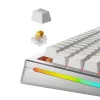 Glorious Gaming Glorious Panda HE slēdži - 36 gab., tastatūras slēdži, polikarbonāts (PC), caurspīdīgi, dzelteni