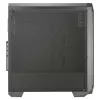 Aerocool SKYLINEV2BK PC ATX Case Dual Front Panel LED ARGB Fan ARGB 12cm Melns