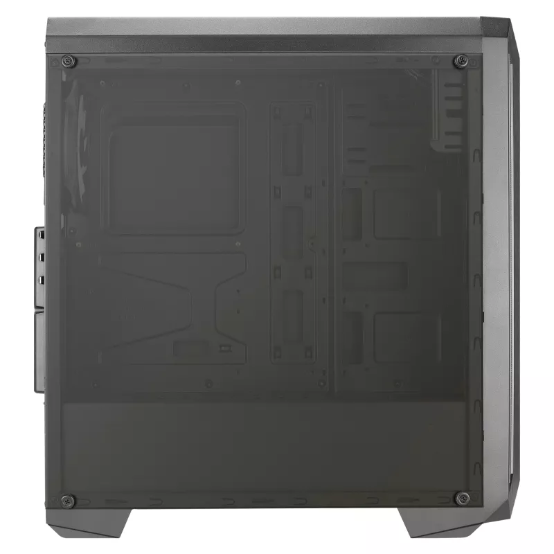Aerocool SKYLINEV2BK PC ATX Case Dual Front Panel LED ARGB Fan ARGB 12cm Melns