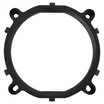 AEROCOOL VERKHO2 CPU dzesētājs ar 90 mm ventilatoru, hidraulisko gultni, 800–2000 RPM, 110 W TDP, vairāku ligzdu atbalsts (atvērts iepakojums)