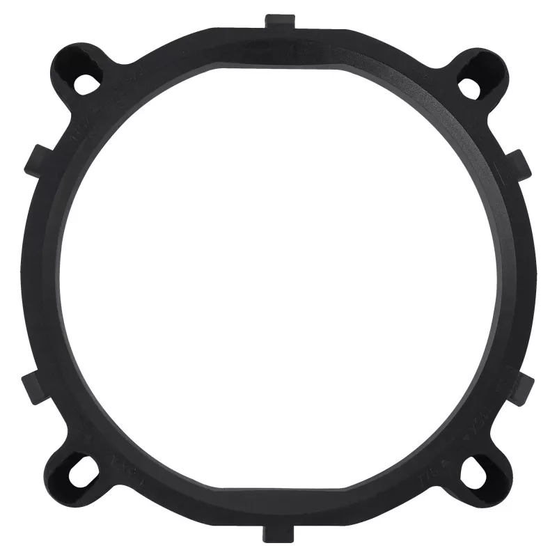 AEROCOOL VERKHO2 CPU dzesētājs ar 90 mm ventilatoru, hidraulisko gultni, 800–2000 RPM, 110 W TDP, vairāku ligzdu atbalsts (atvērts iepakojums)