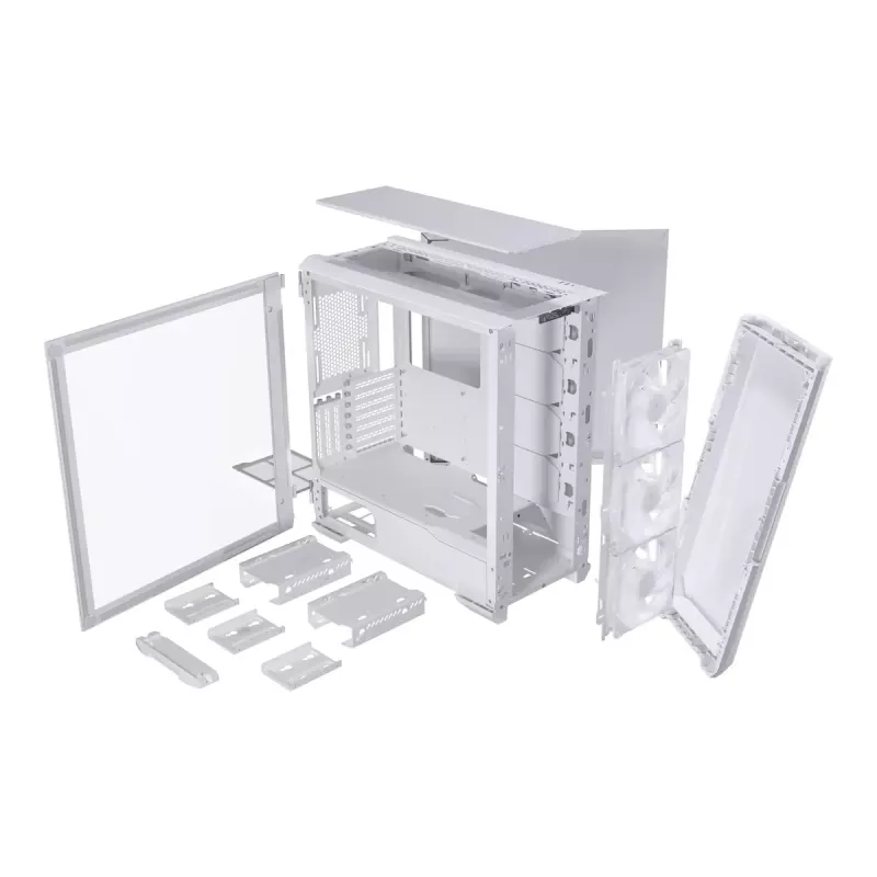 PC Case Phanteks ECLIPSE G500A DRGB Midi Tower balta