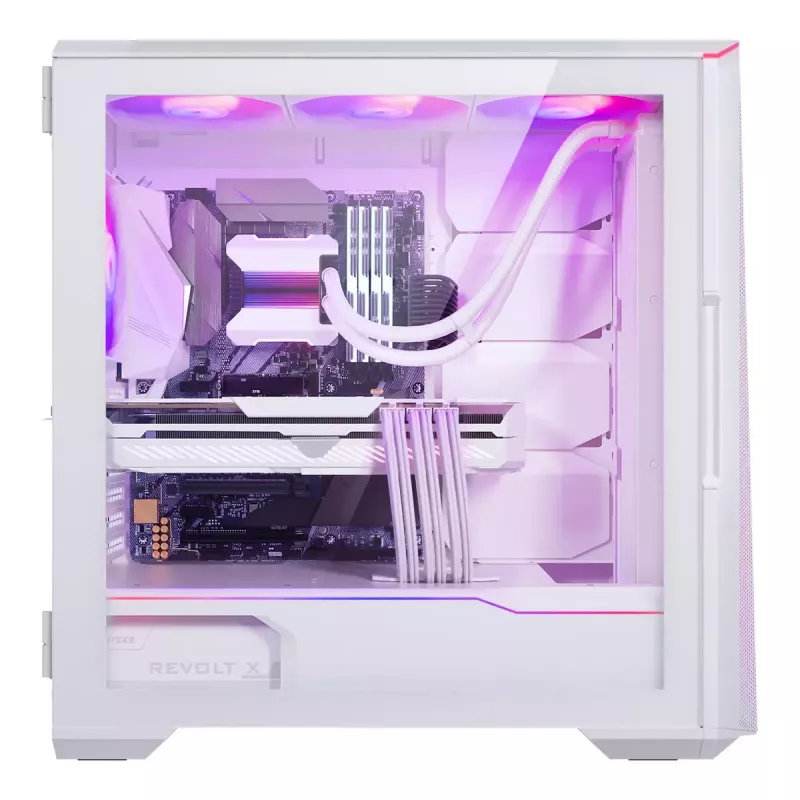 PC Case Phanteks ECLIPSE G500A DRGB Midi Tower balta