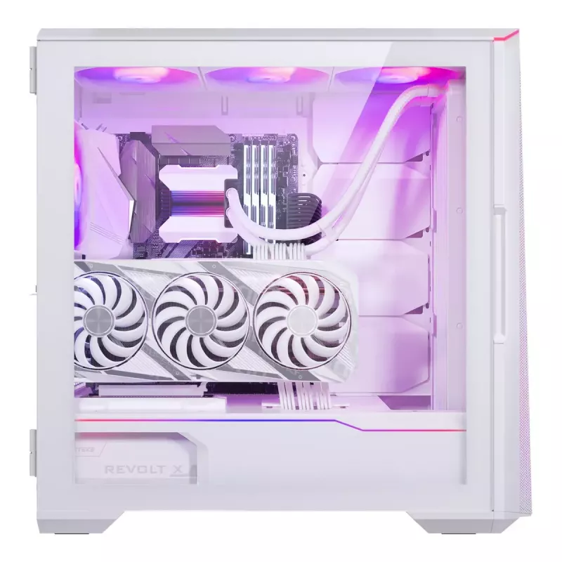 PC Case Phanteks ECLIPSE G500A DRGB Midi Tower balta