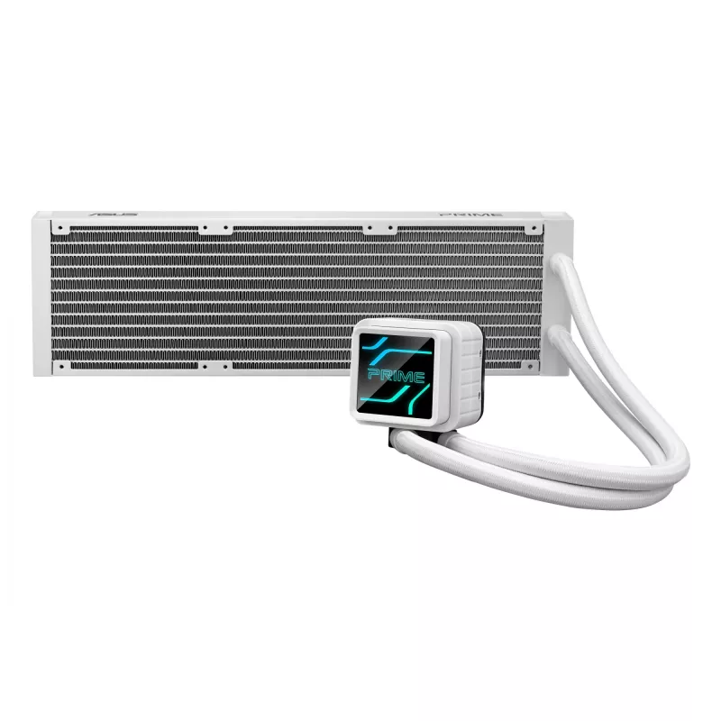 ASUS Prime LC 360 ARGB balta Edition Procesors All-in-one šķidruma dzesētājs 12 cm 1 gab.
