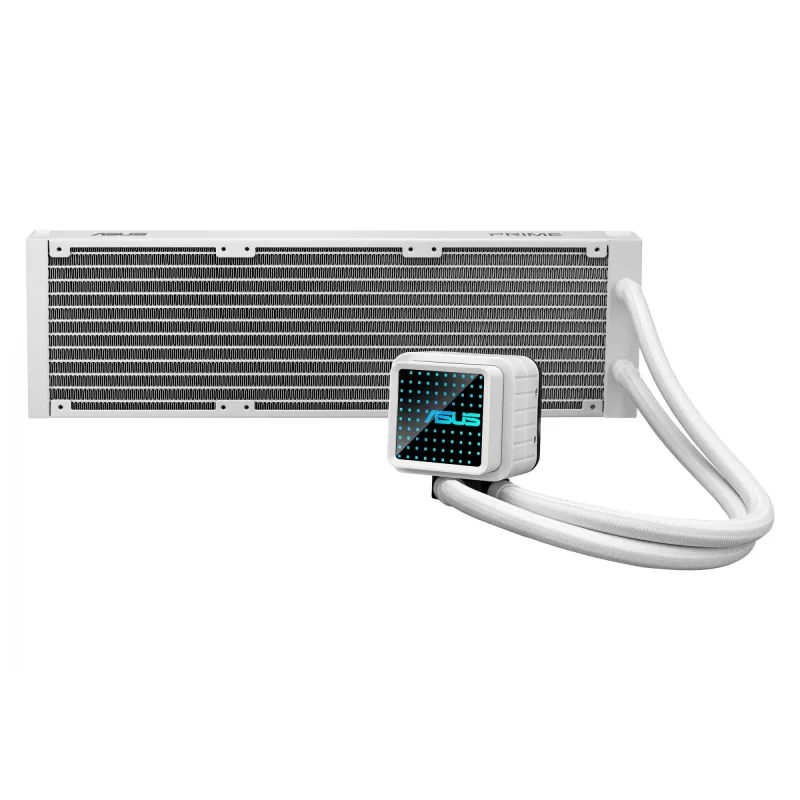 ASUS Prime LC 360 ARGB balta Edition Procesors All-in-one šķidruma dzesētājs 12 cm 1 gab.