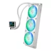 ASUS Prime LC 360 ARGB balta Edition Procesors All-in-one šķidruma dzesētājs 12 cm 1 gab.