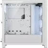 CORSAIR Midi Tower Case - Icue 4000d RGB balta