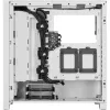 CORSAIR Midi Tower Case - Icue 4000d RGB balta