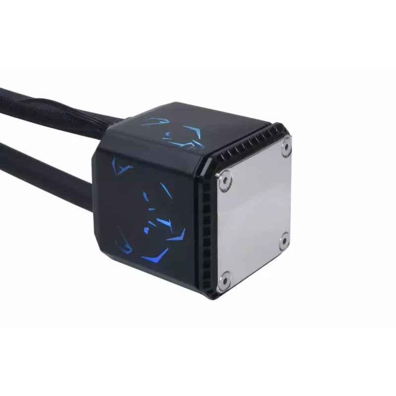 Šķidruma dzesētājs Alphacool Eisbaer Aurora 240 CPU procesoram melns