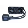 Šķidruma dzesētājs Alphacool Eisbaer Aurora 240 CPU procesoram melns