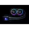Šķidruma dzesētājs Alphacool Eisbaer Aurora 240 CPU procesoram melns