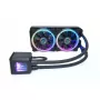 Šķidruma dzesētājs Alphacool Eisbaer Aurora 240 CPU procesoram melns