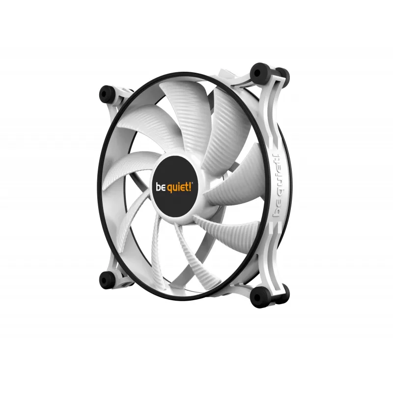 Ventilators be quiet! Shadow Wings 2 140mm balta