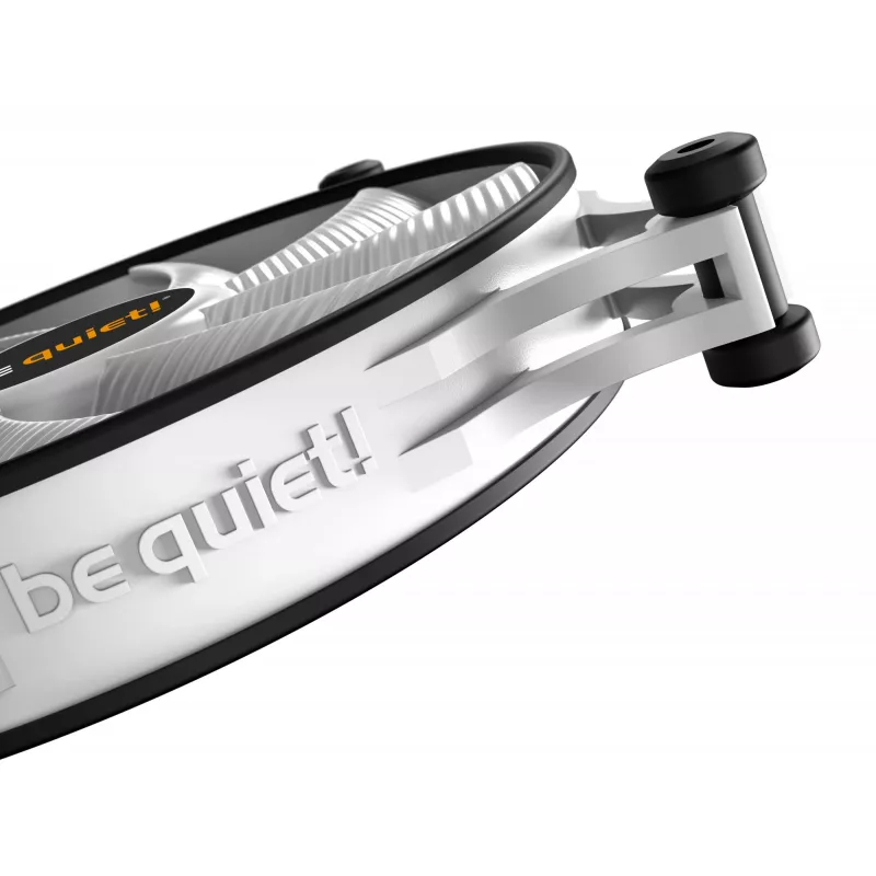 Ventilators be quiet! Shadow Wings 2 140mm balta