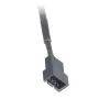 4-pin PWM un 3-pin ventilatoru kabelis Akasa AK-CBFA01-30