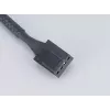 4-pin PWM un 3-pin ventilatoru kabelis Akasa AK-CBFA01-30