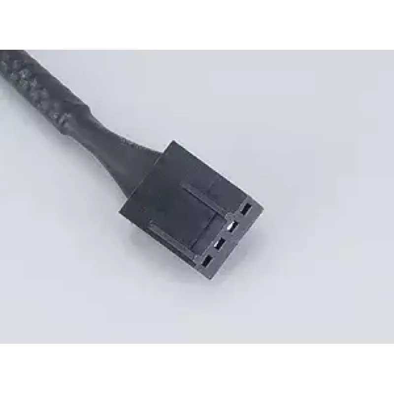 4-pin PWM un 3-pin ventilatoru kabelis Akasa AK-CBFA01-30
