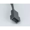 4-pin PWM un 3-pin ventilatoru kabelis Akasa AK-CBFA01-30