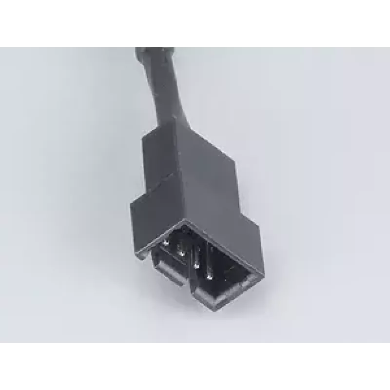 4-pin PWM un 3-pin ventilatoru kabelis Akasa AK-CBFA01-30