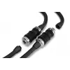 Šļūtenes savienotājs Alphacool 13882 misiņš, hroms