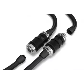 Šļūtenes savienotājs Alphacool 13882 misiņš, hroms