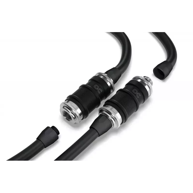 Šļūtenes savienotājs Alphacool 13882 misiņš, hroms