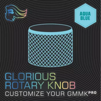 Glorious Gaming Rotary Knob tastatūras pagriežamslēdzis