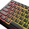 GLORIOUS GPBT Aura V3 Melns US RGB taustiņu vāciņu komplekts