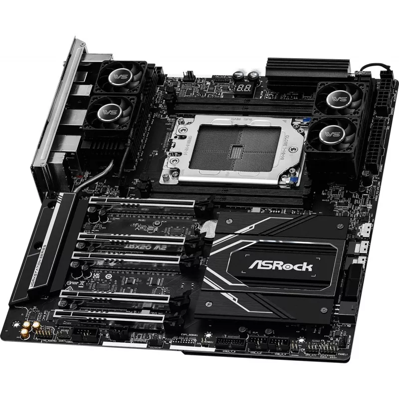ASRock mātesplate TRX50 Ws AMD TRX50 Ryzen 4 X DDR5 7.1ch HD Audio EATX