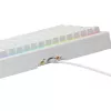 Mehāniskā spēļu tastatūra GLORIOUS GMMK 3 65% balta — vadu USB, RGB, QWERTY (US)