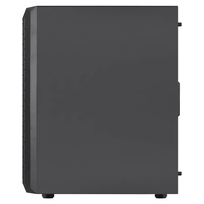 Aerocool BEAMBKV2 Gaming ATX korpuss 4 ventilatori 12cm FRGB melns, PC, melns, ATX, micro ATX, Mini-ITX, spēlēm, zila, zaļa, sarkana, priekšā, sānos