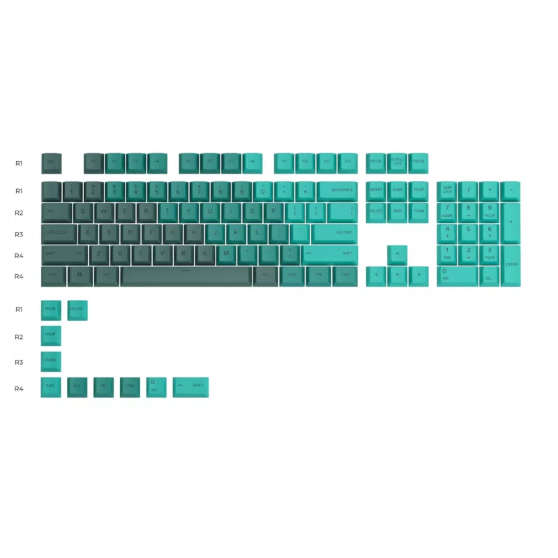 Glorious Gaming GPBT tastatūras taustiņu vāciņš