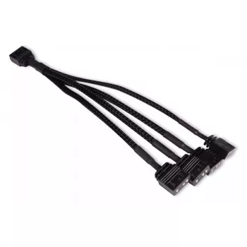 RGB sadalītāja kabelis Alphacool 18710 Melns Plastic
