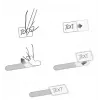 Kabeļu saite Label-the-cable LTC 2530 balta