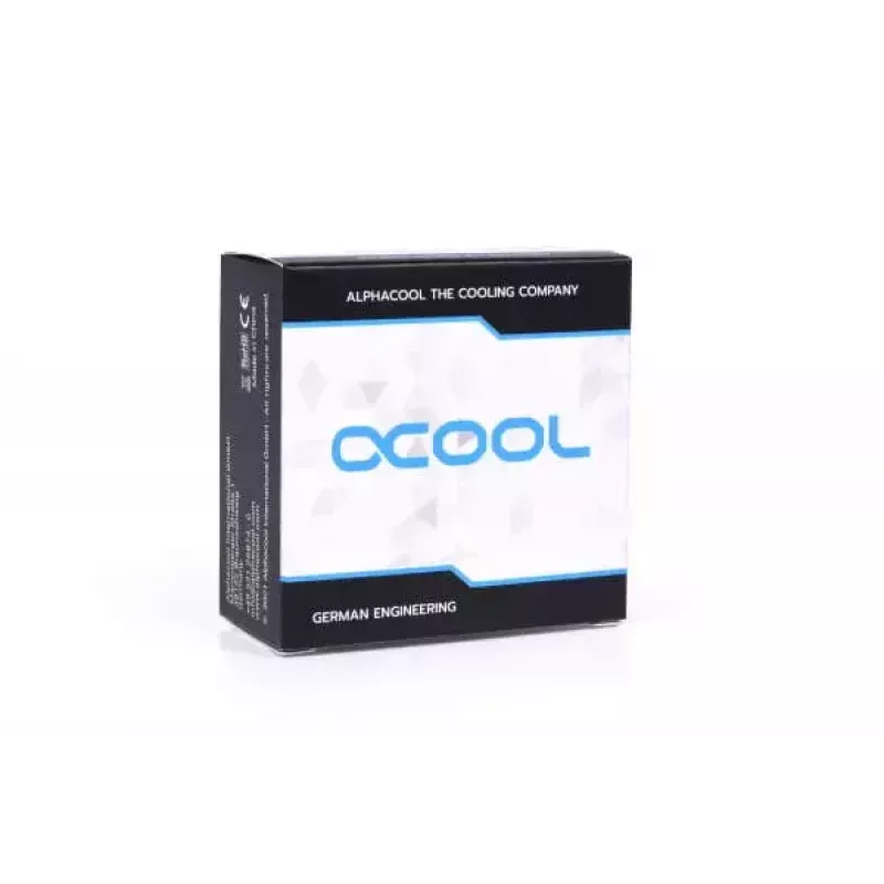 Fitting Alphacool 17594 Brass Melns 19.7mm Width