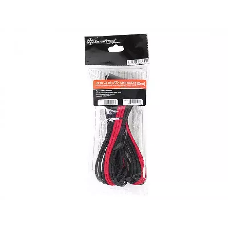 Iekšējais barošanas kabelis Silverstone SST-PP07-MBBR 0,3 m