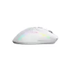 Glorious Gaming Glorious Model D 2 Wireless — matēta balta, labās rokas, RF bezvadu, 19000 DPI, balta