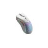 Glorious Gaming Glorious Model D 2 Wireless — matēta balta, labās rokas, RF bezvadu, 19000 DPI, balta