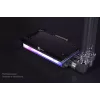 Alphacool Core M.2 NVMe PCIe 5.0 Liquid Cooler with Backplate